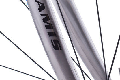 USED 2008 Jamis Xenith Comp 56cm Carbon Road Bike Shimano 105/Ultegra 2x10 speed Rim Brake