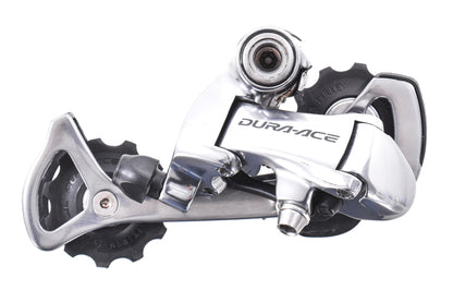 USED Shimano Dura-Ace RD-7800-GS Long Cage Rear Derailleur Triple Silver