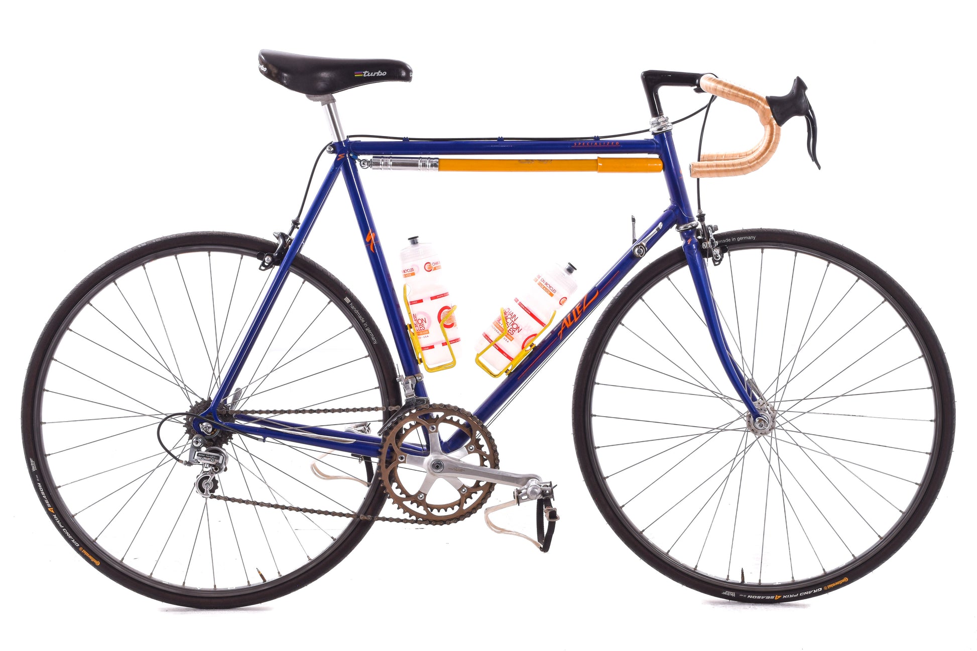 USED Vintage 1980s Specialized Allez Suntour Sprint 59cm Lugged Steel