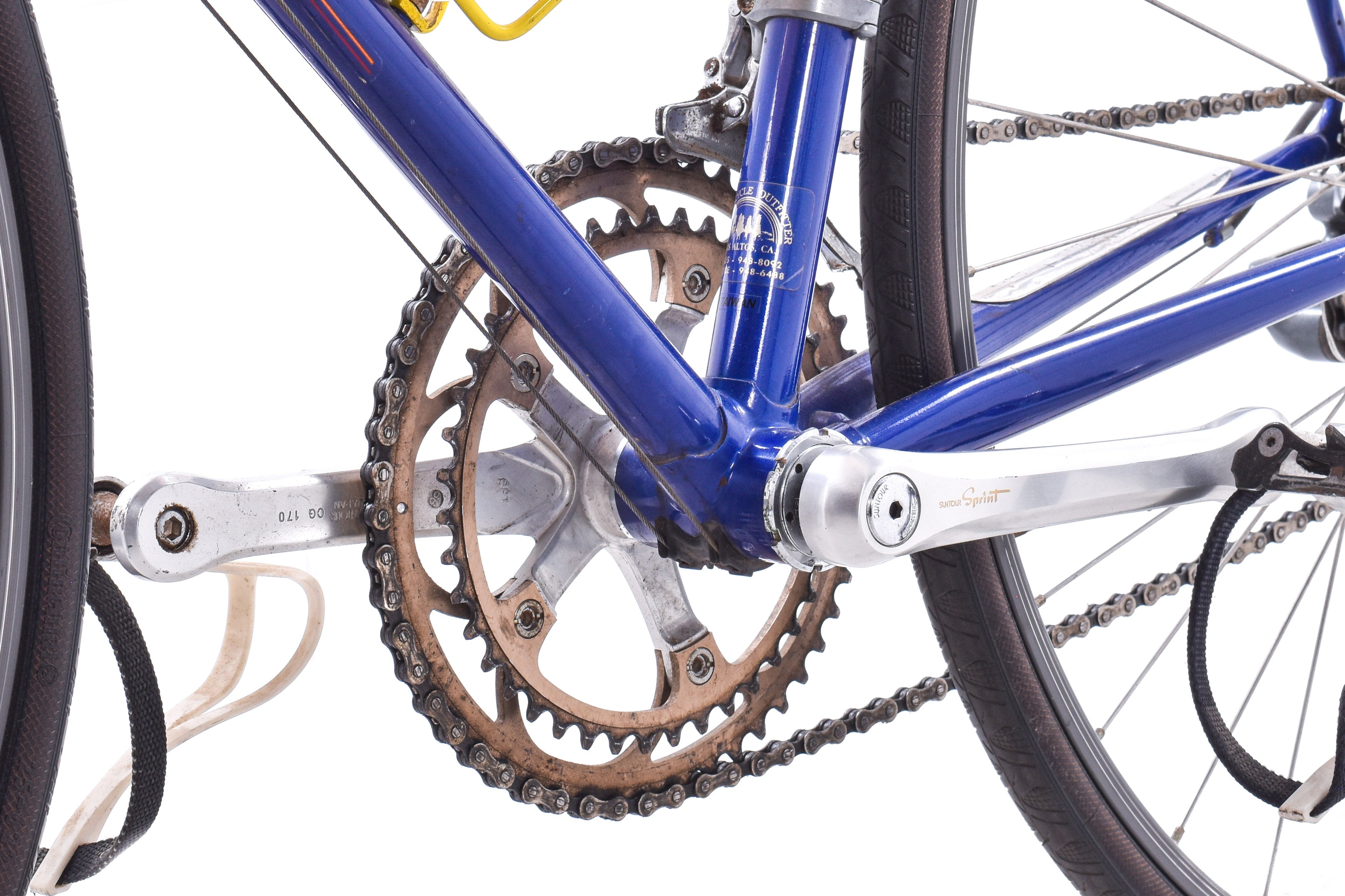 USED Vintage 1980s Specialized Allez Suntour Sprint 59cm Lugged Steel