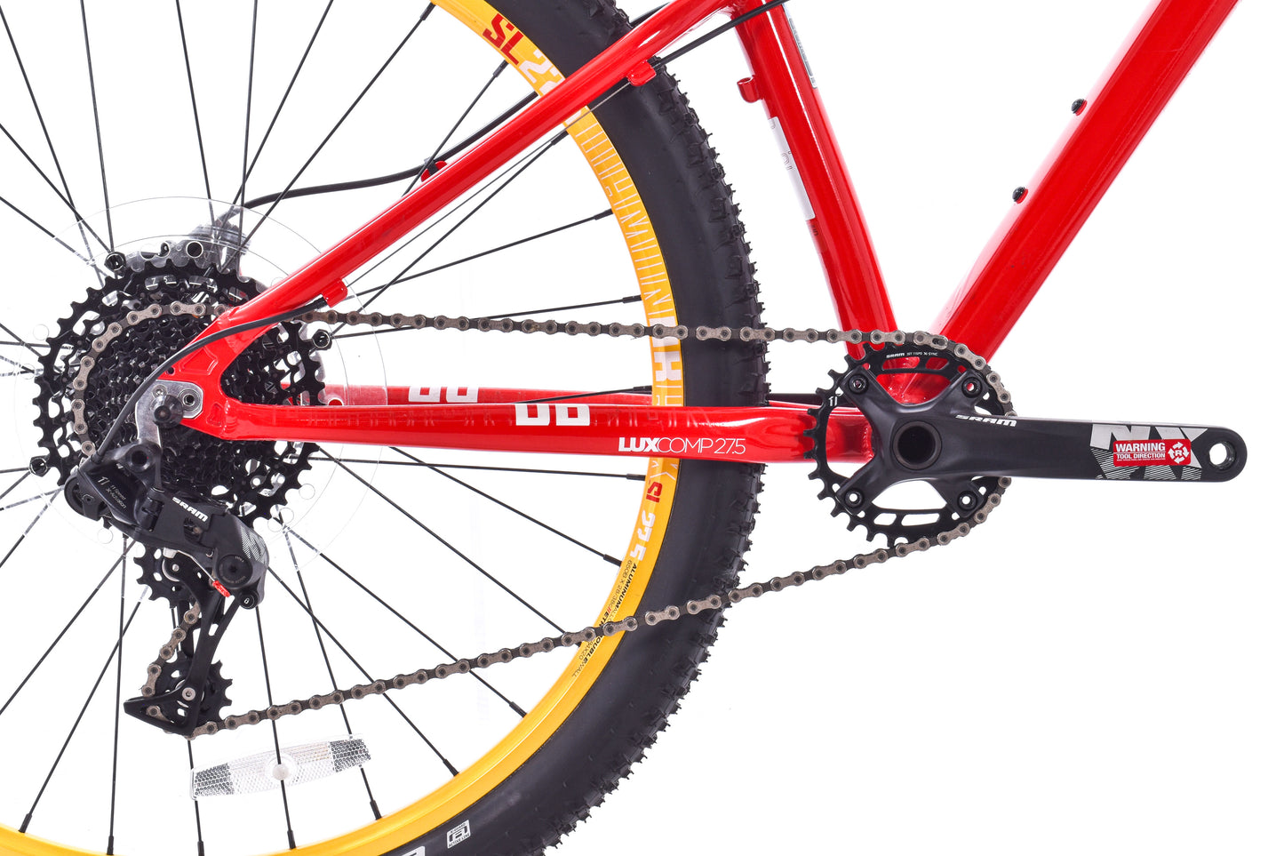 USED 2017 Diamondback Lux Comp Medium 27.5" MTB SRAM NX 1x11 Speed