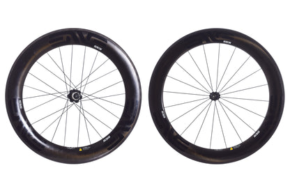 USED ENVE 7.8 700C Aero Carbon Wheelset Quick Release Rim Brake Clincher Shimano HG 11 speed