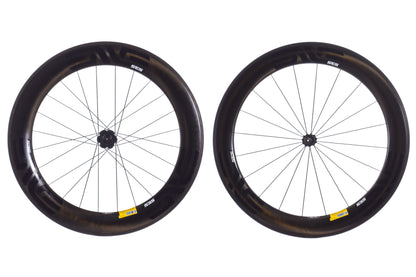 USED ENVE 7.8 700C Aero Carbon Wheelset Quick Release Rim Brake Clincher Shimano HG 11 speed