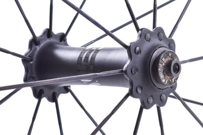 USED ENVE 7.8 700C Aero Carbon Wheelset Quick Release Rim Brake Clincher Shimano HG 11 speed