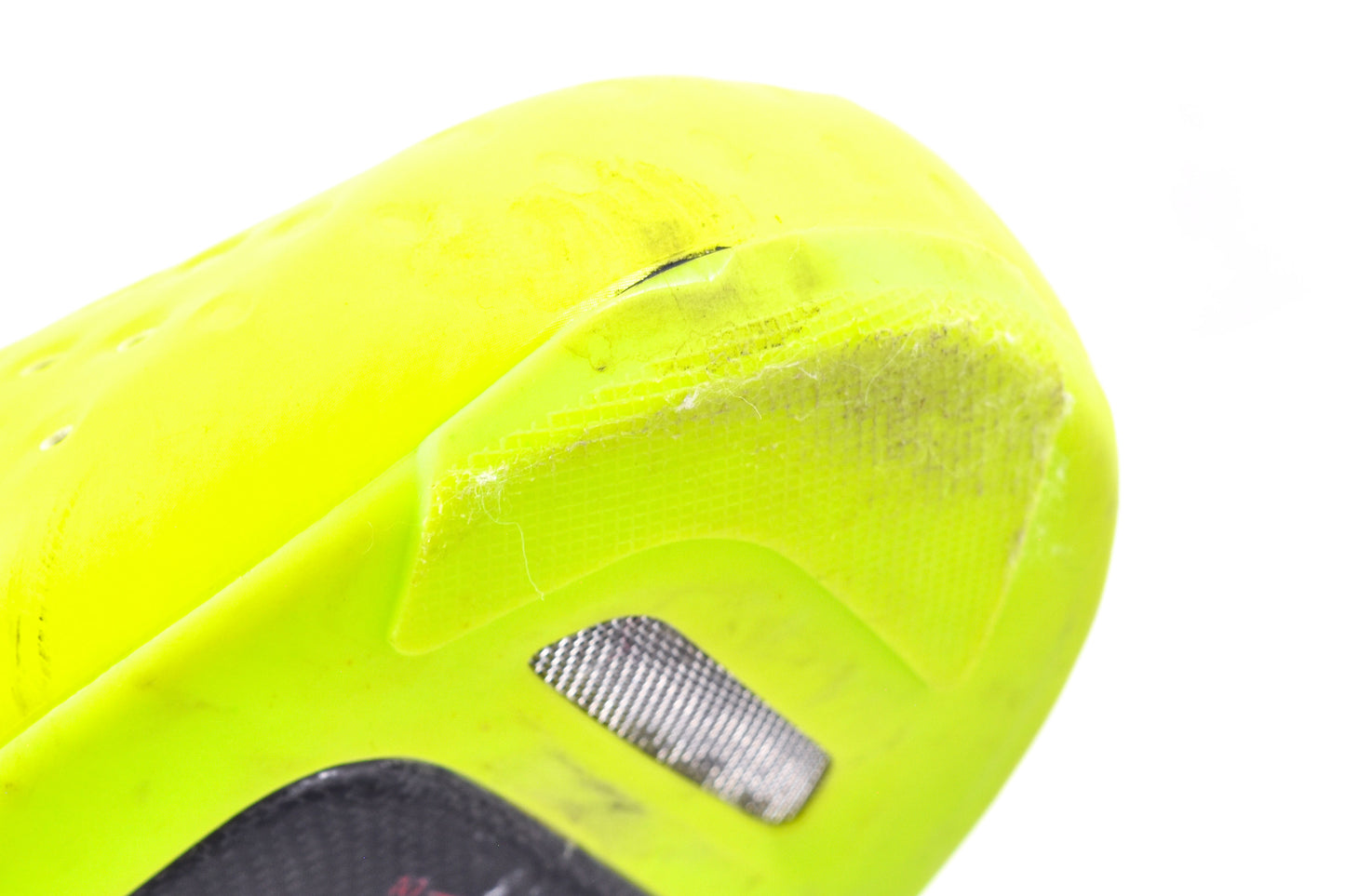 USED Shimano S-Phyre SH-RC900-S RC9Y Road Shoes EU45 US 10.5 Yellow Carbon 3-bolt