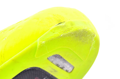 USED Shimano S-Phyre SH-RC900-S RC9Y Road Shoes EU45 US 10.5 Yellow Carbon 3-bolt