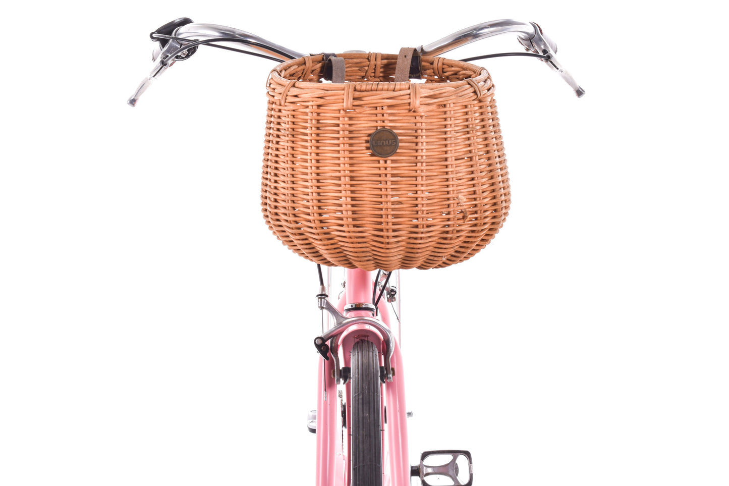 USED Linus Dutchi 3i Urban Cruiser Medium Step Thru Pink Townie Basket