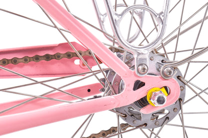 USED Linus Dutchi 3i Urban Cruiser Medium Step Thru Pink Townie Basket