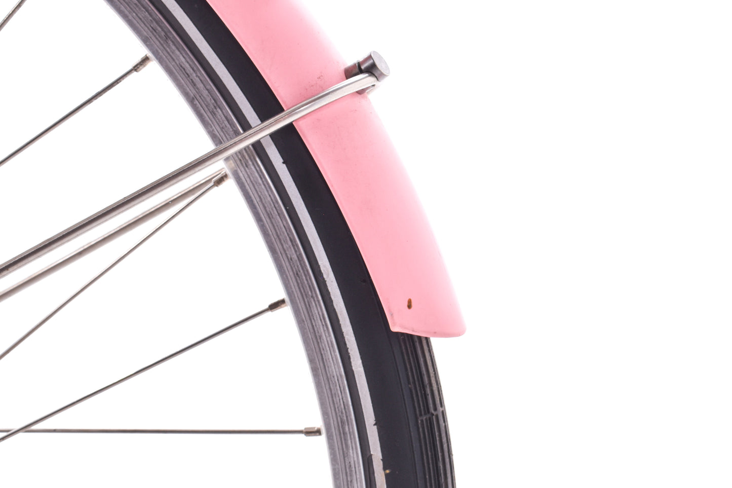 USED Linus Dutchi 3i Urban Cruiser Medium Step Thru Pink Townie Basket