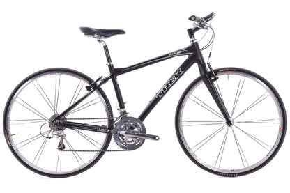 USED 2009 Trek 7.9 FX Carbon Flat Bar Road Bike Medium Shimano Ultegra/105 3x10 speed Black