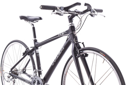 USED 2009 Trek 7.9 FX Carbon Flat Bar Road Bike Medium Shimano Ultegra/105 3x10 speed Black