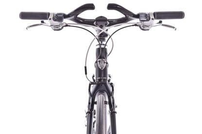 USED 2009 Trek 7.9 FX Carbon Flat Bar Road Bike Medium Shimano Ultegra/105 3x10 speed Black