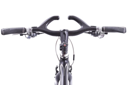 USED 2009 Trek 7.9 FX Carbon Flat Bar Road Bike Medium Shimano Ultegra/105 3x10 speed Black