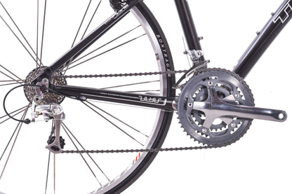 USED 2009 Trek 7.9 FX Carbon Flat Bar Road Bike Medium Shimano Ultegra/105 3x10 speed Black