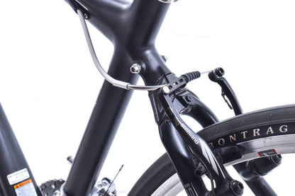 USED 2009 Trek 7.9 FX Carbon Flat Bar Road Bike Medium Shimano Ultegra/105 3x10 speed Black
