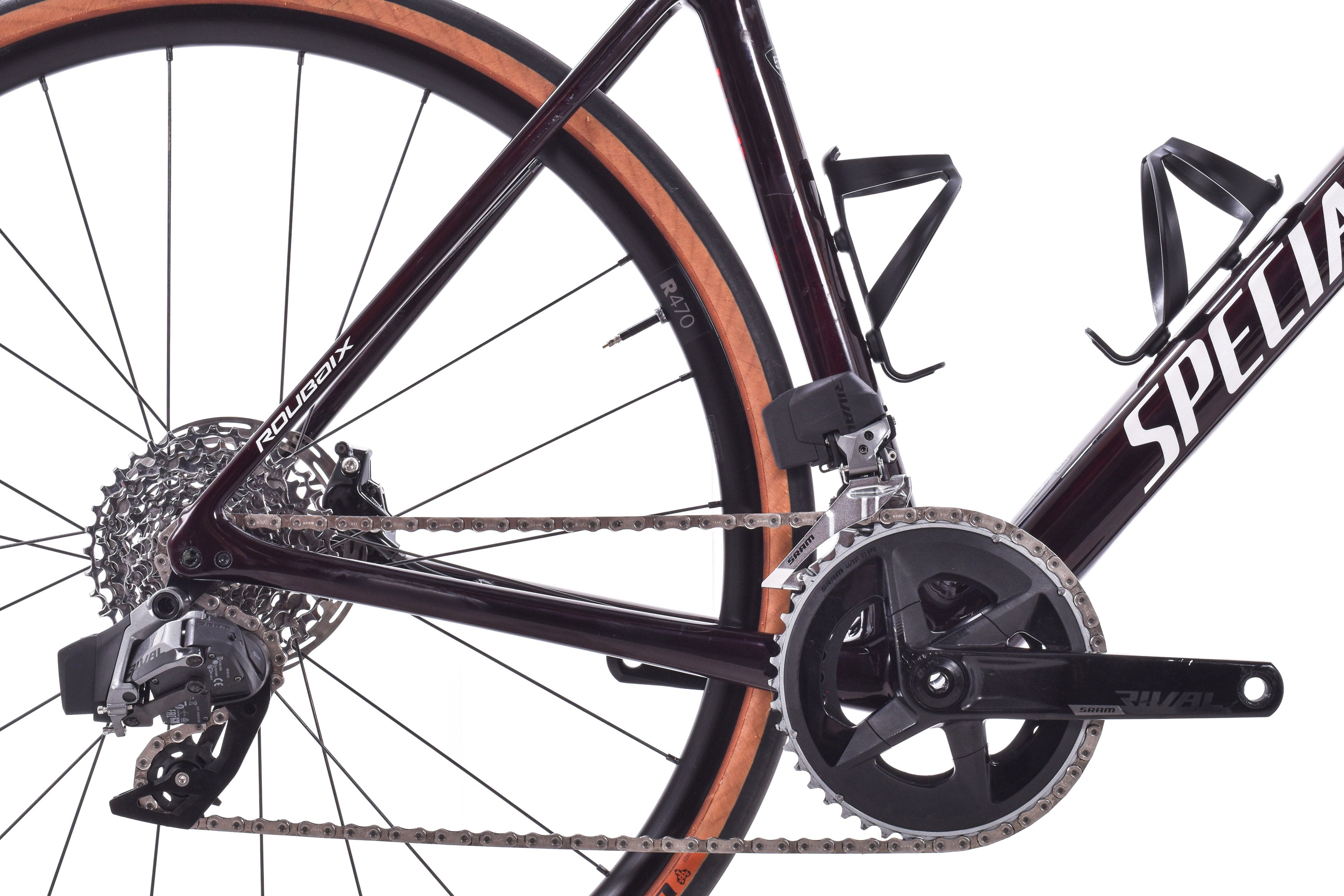 USED 2023 Specialized Roubaix Comp 58cm Carbon Road Bike