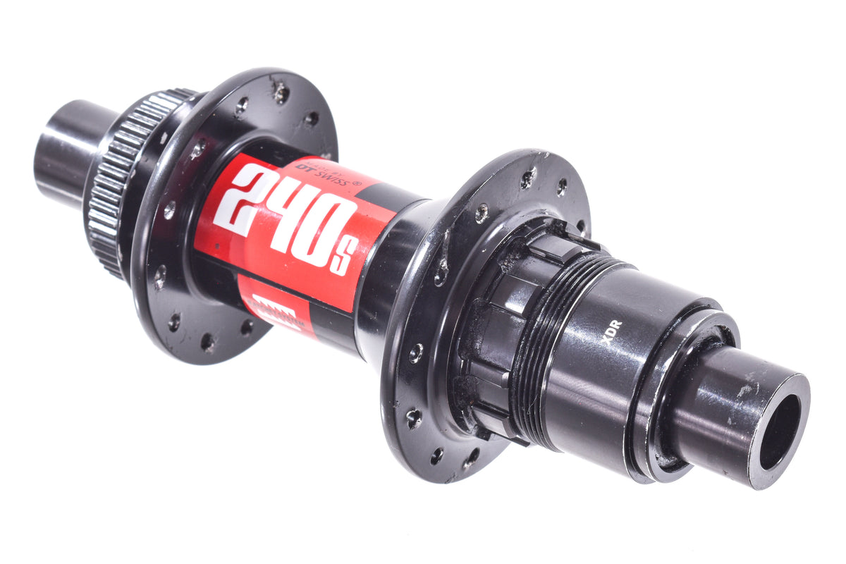 USED DT Swiss 240s Rear Hub 12x142mm XDR Center Lock Disc 24H J-Bend R ...