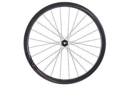 USED ENVE SES 3.4 Carbon 700C Front Road Wheel CL Disc DT Swiss 240s Fifteen 12x100mm  24H Hub