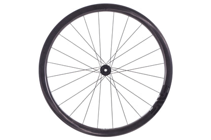 USED ENVE SES 3.4 Carbon 700C Front Road Wheel CL Disc DT Swiss 240s Fifteen 12x100mm  24H Hub