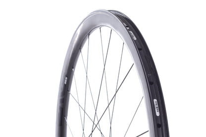USED ENVE SES 3.4 Carbon 700C Front Road Wheel CL Disc DT Swiss 240s Fifteen 12x100mm  24H Hub
