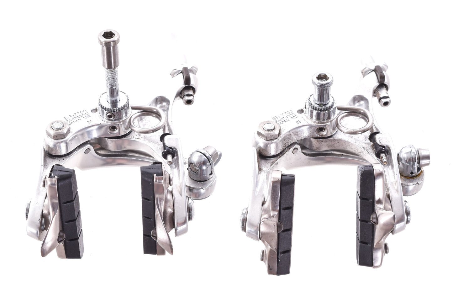 USED Shimano Dura-Ace 7700/7703 3x9 speed Triple Road Groupset 170mm 12-27t