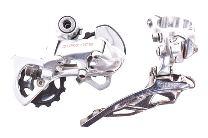 USED Shimano Dura-Ace 7700/7703 3x9 speed Triple Road Groupset 170mm 12-27t