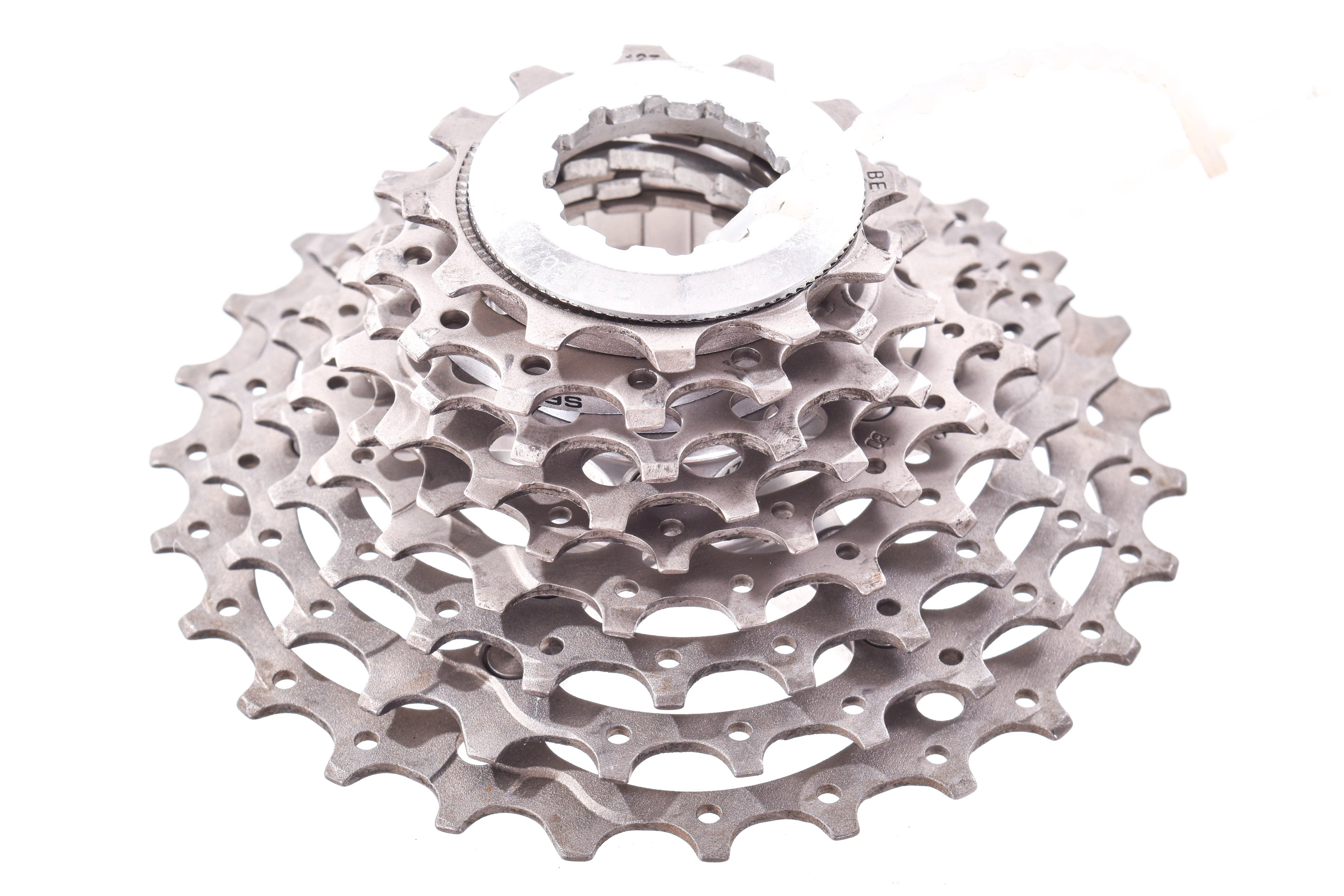 USED Shimano Dura-Ace 7700/7703 3x9 speed Triple Road Groupset 170mm 1