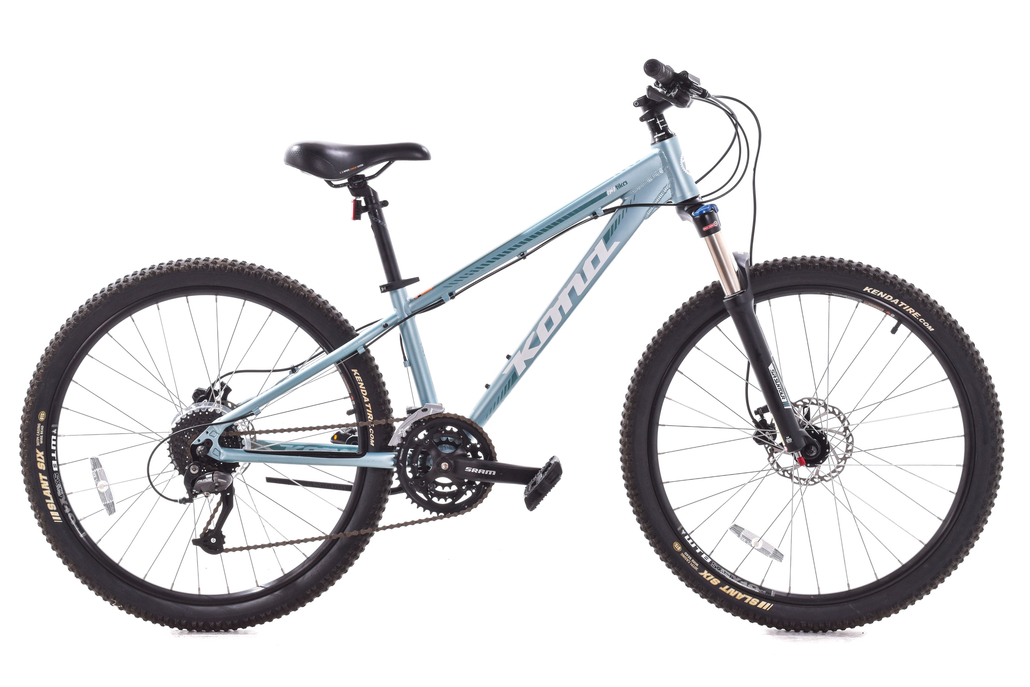 USED Kona Tika Hardtail Mountain Bike X-Small 3x9 Speed Disc