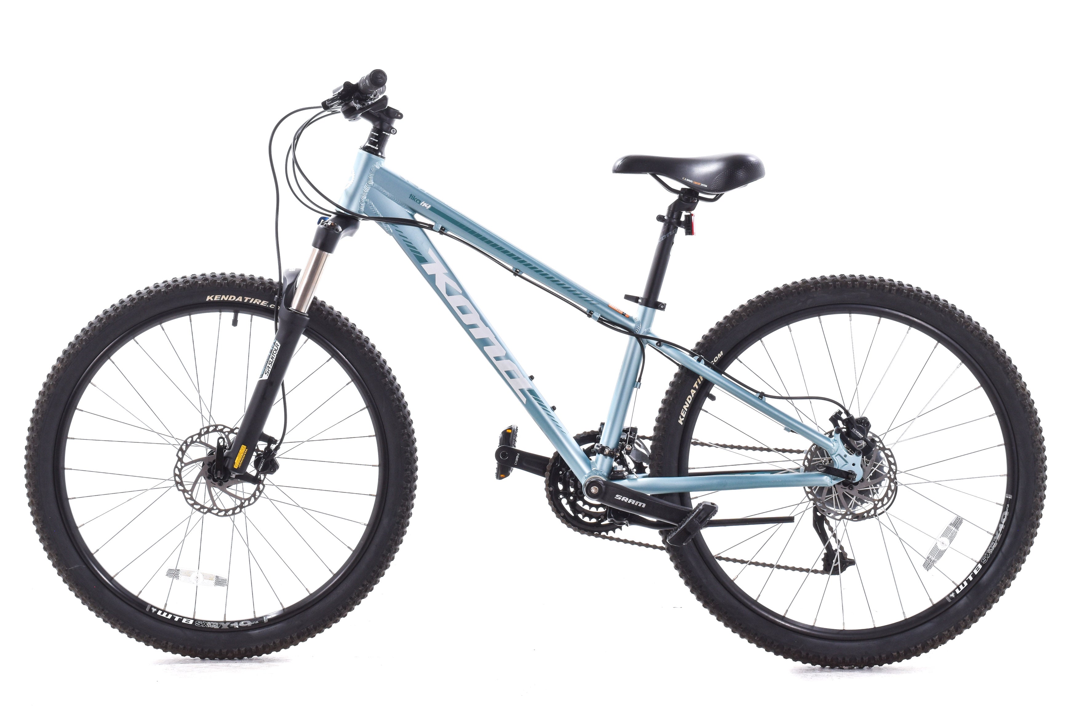 USED Kona Tika Hardtail Mountain Bike X-Small 3x9 Speed Disc