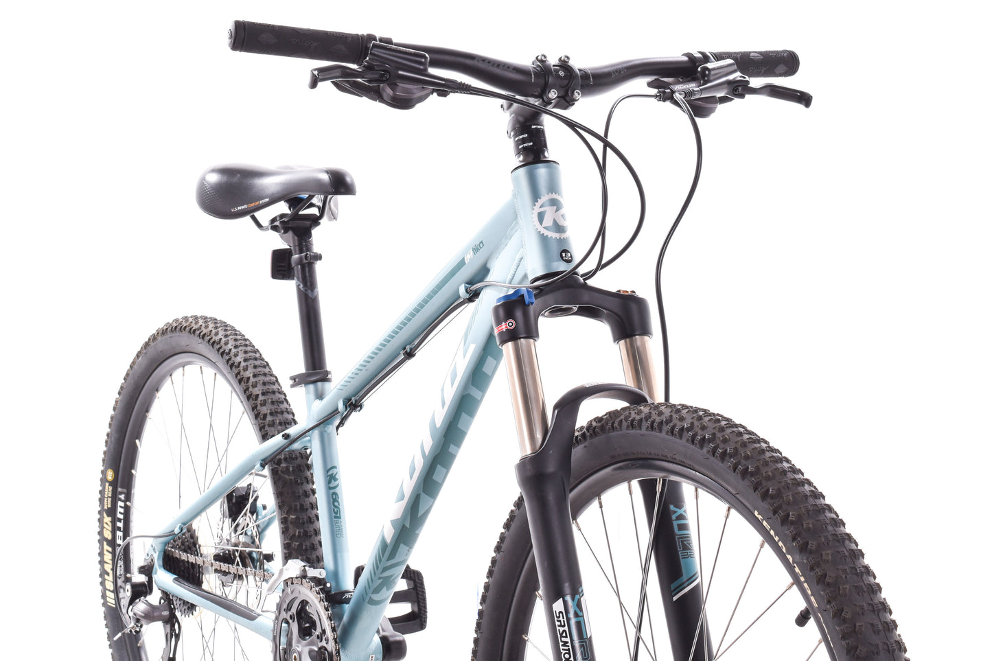 USED Kona Tika Hardtail Mountain Bike X-Small 3x9 Speed Disc Brake