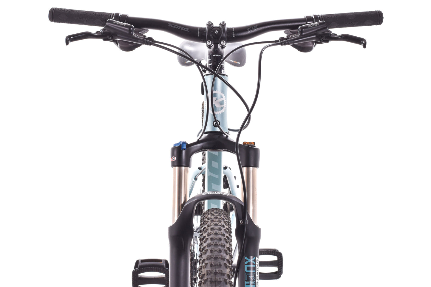 USED Kona Tika Hardtail Mountain Bike X-Small 3x9 Speed Disc Brake