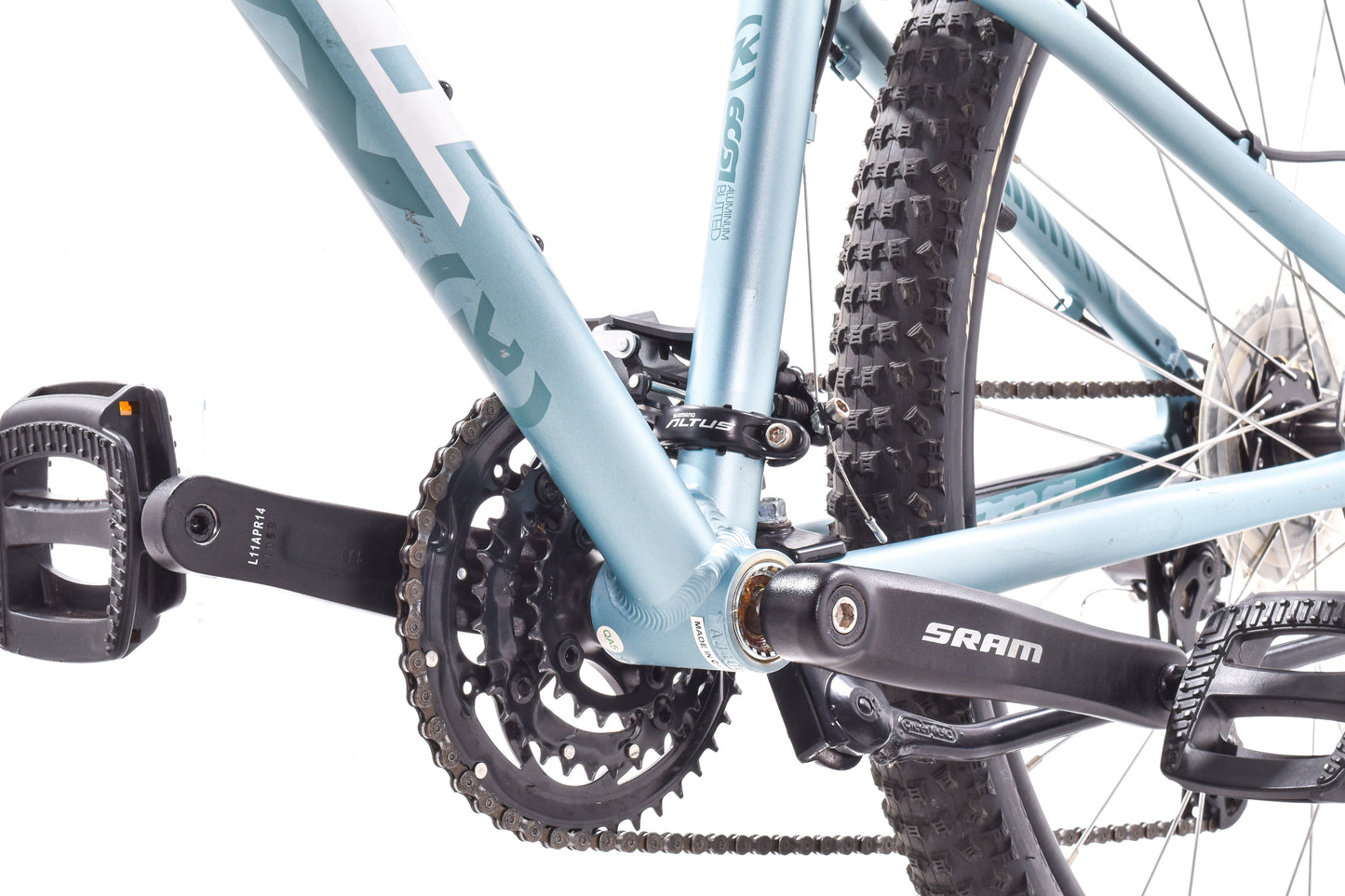 USED Kona Tika Hardtail Mountain Bike X-Small 3x9 Speed Disc Brake