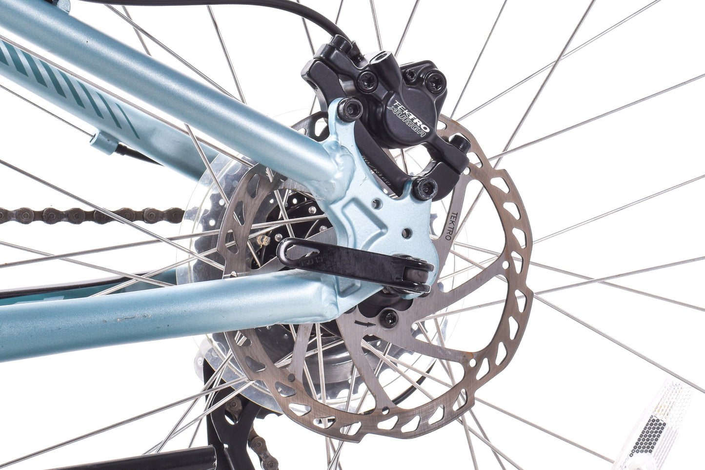 USED Kona Tika Hardtail Mountain Bike X-Small 3x9 Speed Disc Brake