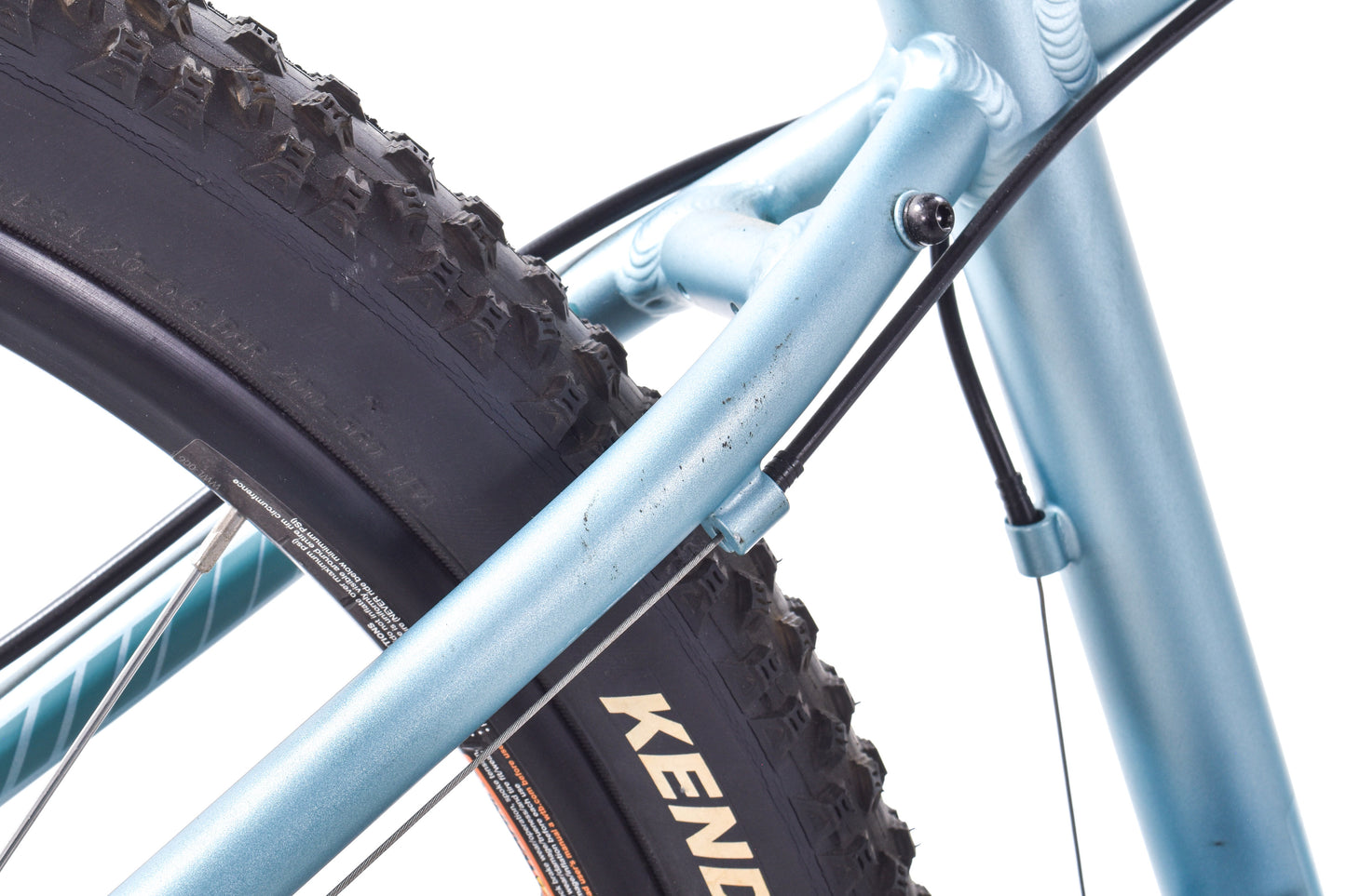 USED Kona Tika Hardtail Mountain Bike X-Small 3x9 Speed Disc Brake