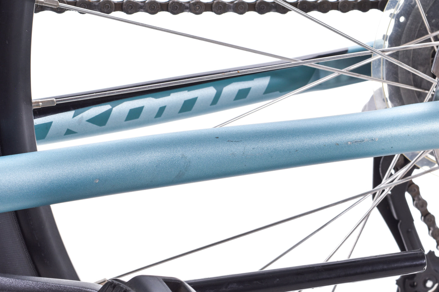 USED Kona Tika Hardtail Mountain Bike X-Small 3x9 Speed Disc Brake