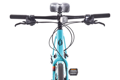 USED Salsa Journeyer Flat Bar Alloy Gravel Bike Large Shimano Sora 2x9 speed 700c Journeyman