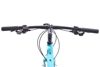 USED Salsa Journeyer Flat Bar Alloy Gravel Bike Large Shimano Sora 2x9 speed 700c Journeyman