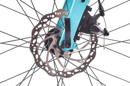 USED Salsa Journeyer Flat Bar Alloy Gravel Bike Large Shimano Sora 2x9 speed 700c Journeyman