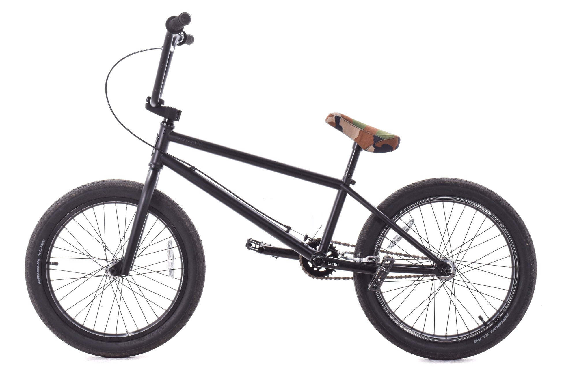 USED DK Flux BMX Bike Black 20