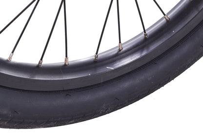 USED DK Flux BMX Bike Black 21.25" 20" Wheels Rear Rim Brake 28T x 10T