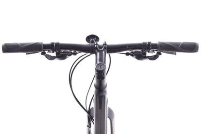 USED Trek FX 2 Small Hybrid Bike Hydraulic Disc Brakes Black Shimano 3x8 Speed