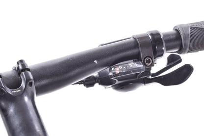 USED Trek FX 2 Small Hybrid Bike Hydraulic Disc Brakes Black Shimano 3x8 Speed