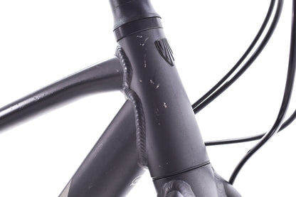 USED Trek FX 2 Small Hybrid Bike Hydraulic Disc Brakes Black Shimano 3x8 Speed