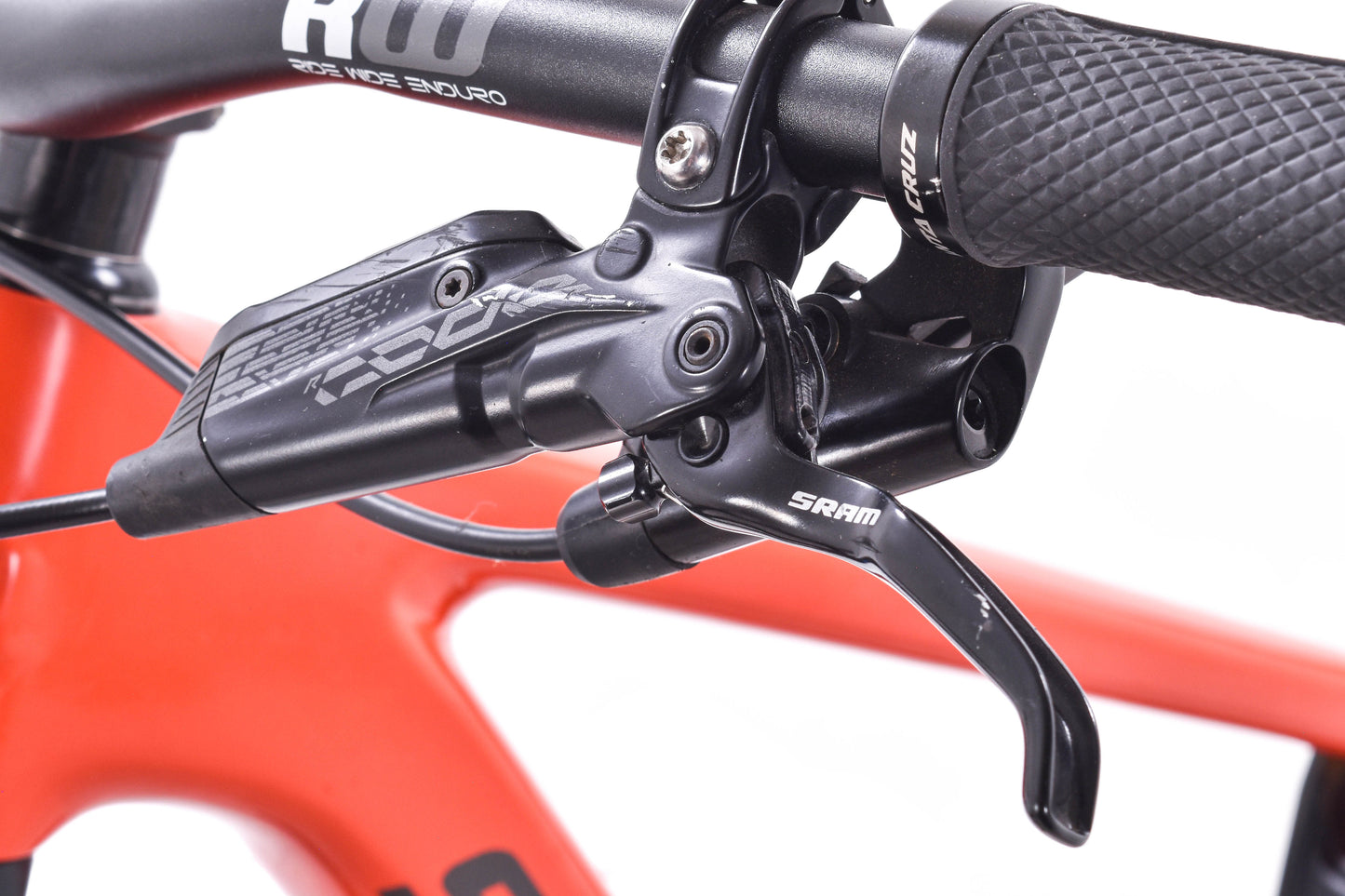 USED 2021 Santa Cruz Hightower C S Large Carbon Mountain Bike SRAM GX Eagle Full Sus