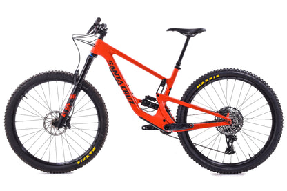 USED 2021 Santa Cruz Hightower C S Large Carbon Mountain Bike SRAM GX Eagle Full Sus