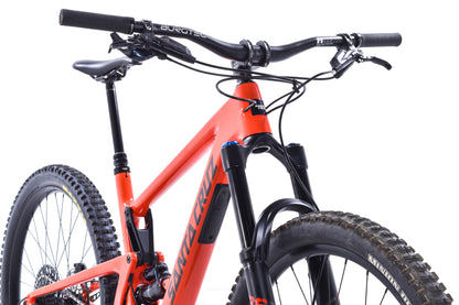USED 2021 Santa Cruz Hightower C S Large Carbon Mountain Bike SRAM GX Eagle Full Sus