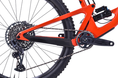USED 2021 Santa Cruz Hightower C S Large Carbon Mountain Bike SRAM GX Eagle Full Sus
