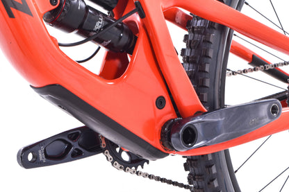 USED 2021 Santa Cruz Hightower C S Large Carbon Mountain Bike SRAM GX Eagle Full Sus