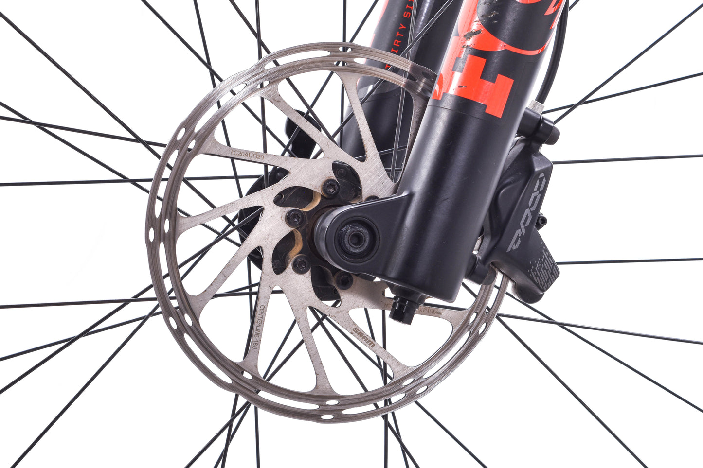USED 2021 Santa Cruz Hightower C S Large Carbon Mountain Bike SRAM GX Eagle Full Sus