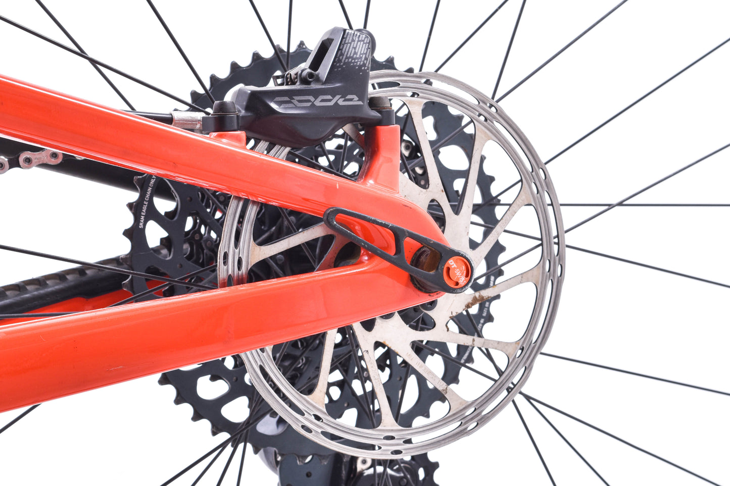 USED 2021 Santa Cruz Hightower C S Large Carbon Mountain Bike SRAM GX Eagle Full Sus